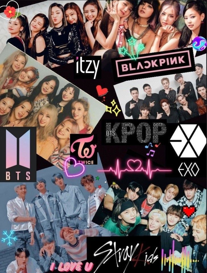 Korean Pop Icons Oversized T Shirt Collection K Pop Graphic Tees korean-pop-icons-oversized-t-shirt-collection-k-pop-graphic-tees