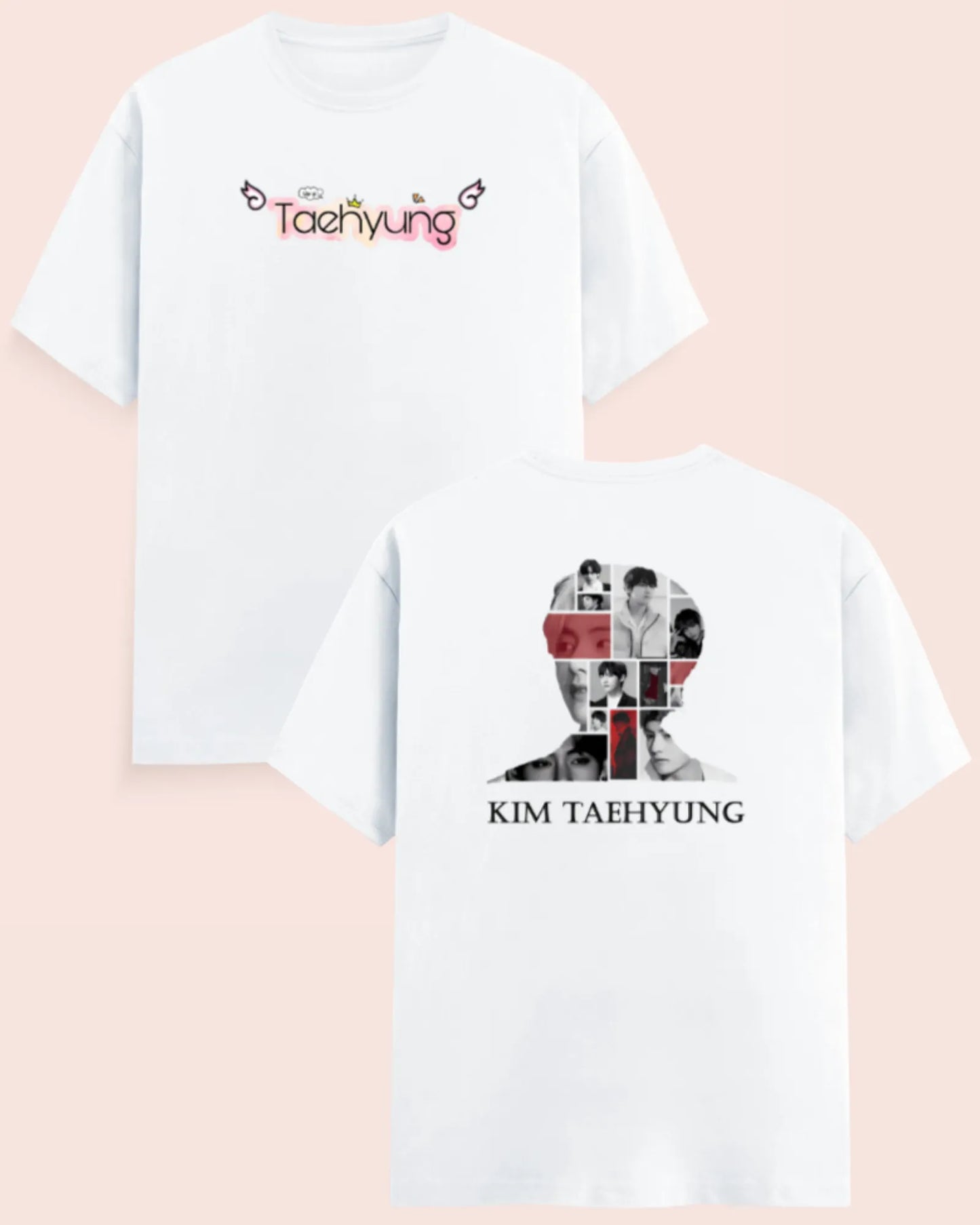 🐯 Taehyung “Say Hi!” | BTS V Inspired - Regular Fit
