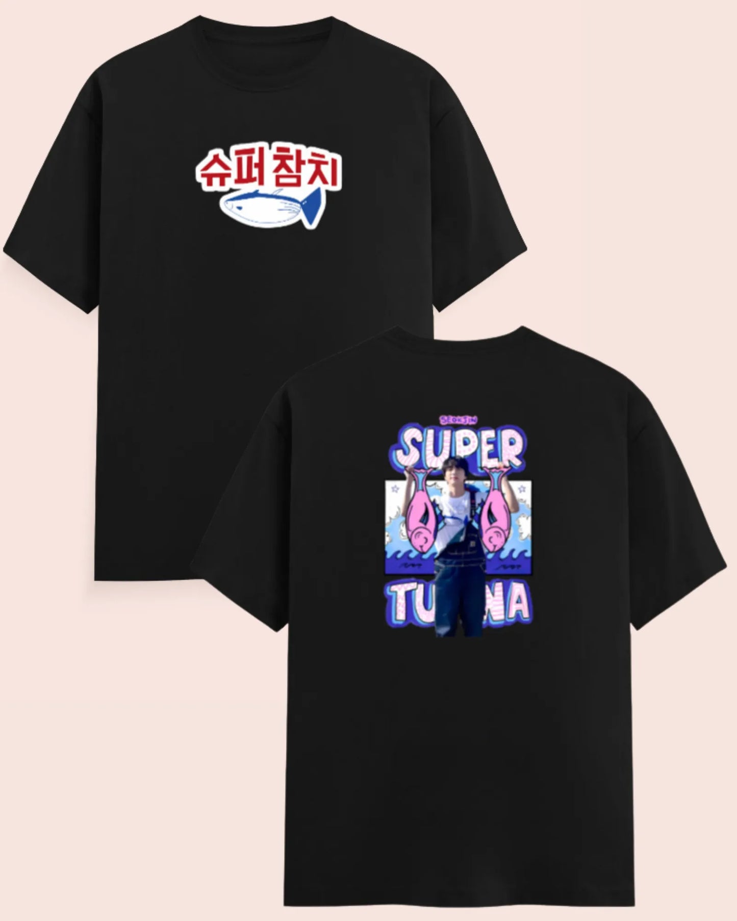 🐟 Jin “Super Tuna Splash” | BTS Inspired - Regular Fit