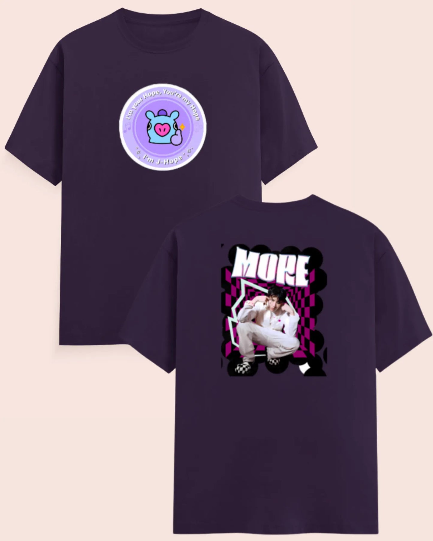 🌈 J-Hope “I’m Your Hope” | BTS Inspired - Regular Fit