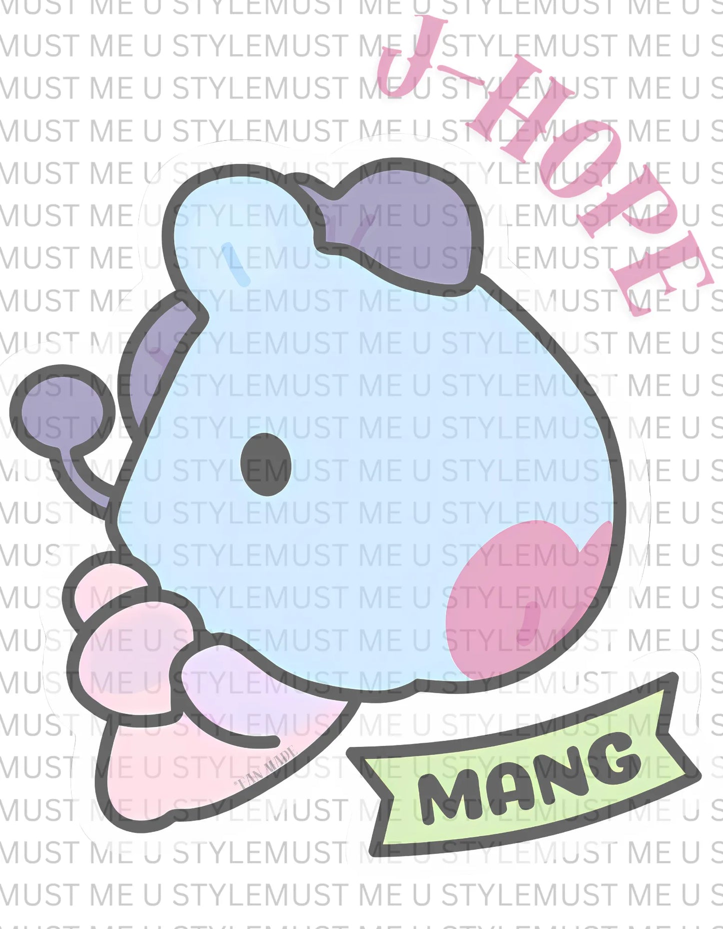 Mang J-Hope K-Pop Inspired - Regular Fit