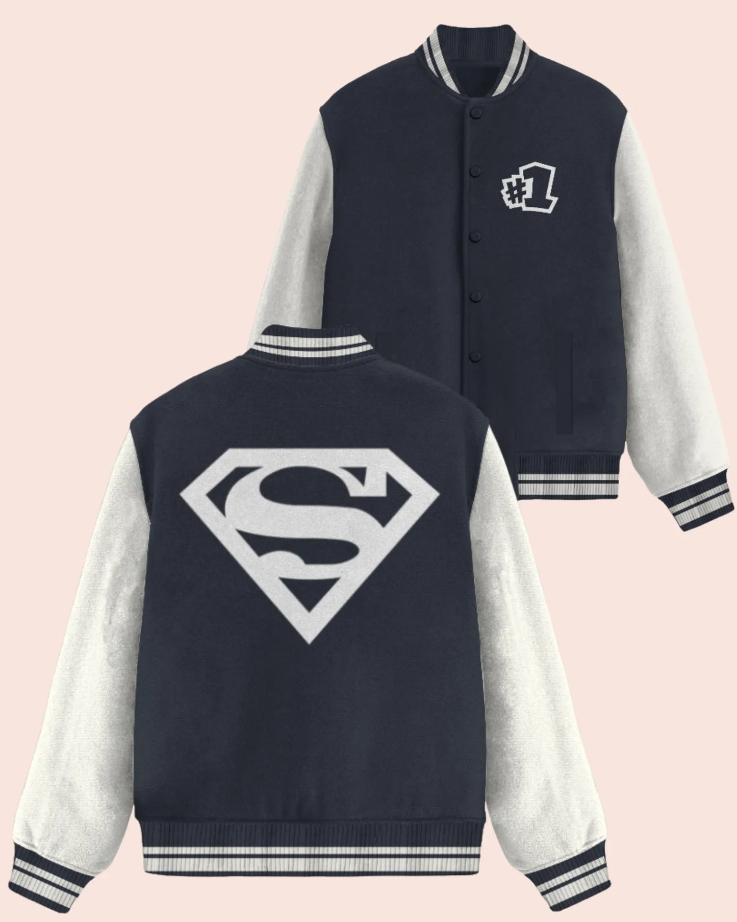 “Superman” | Unisex Varsity Jacket