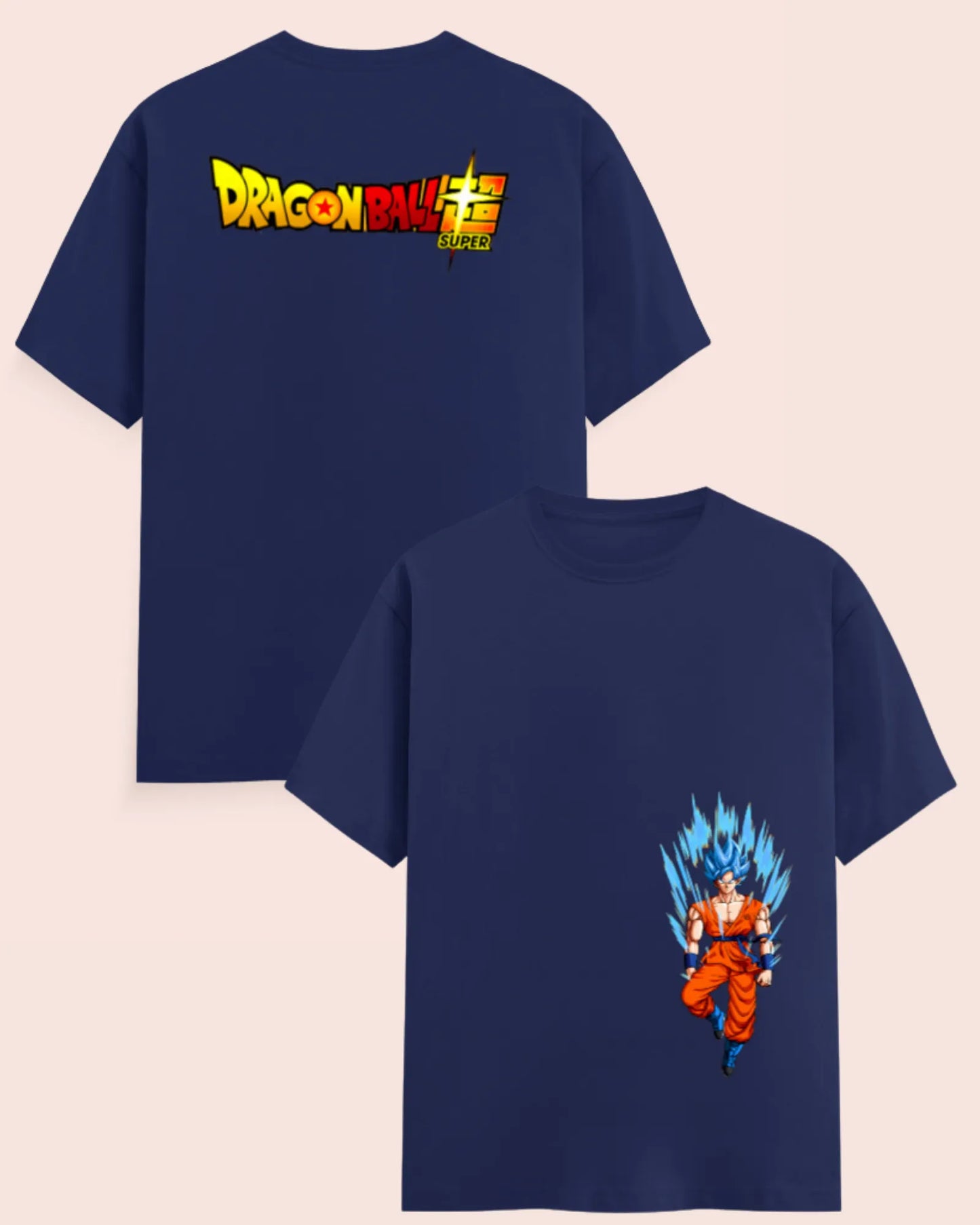 π₯ Super Saiyan Blue Surge β Dragon Ball - Regular Fit