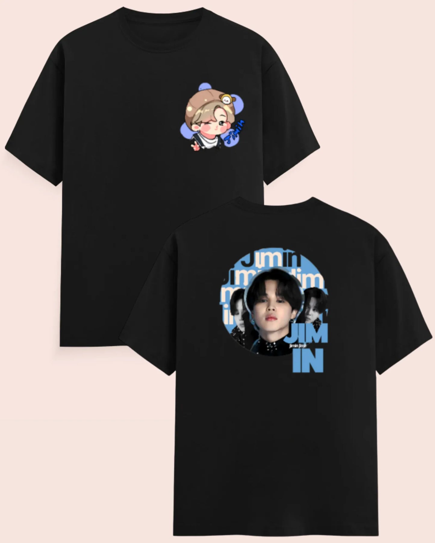 🌸 Jimin “Sweet Like Serendipity” | BTS Inspired - Regular Fit