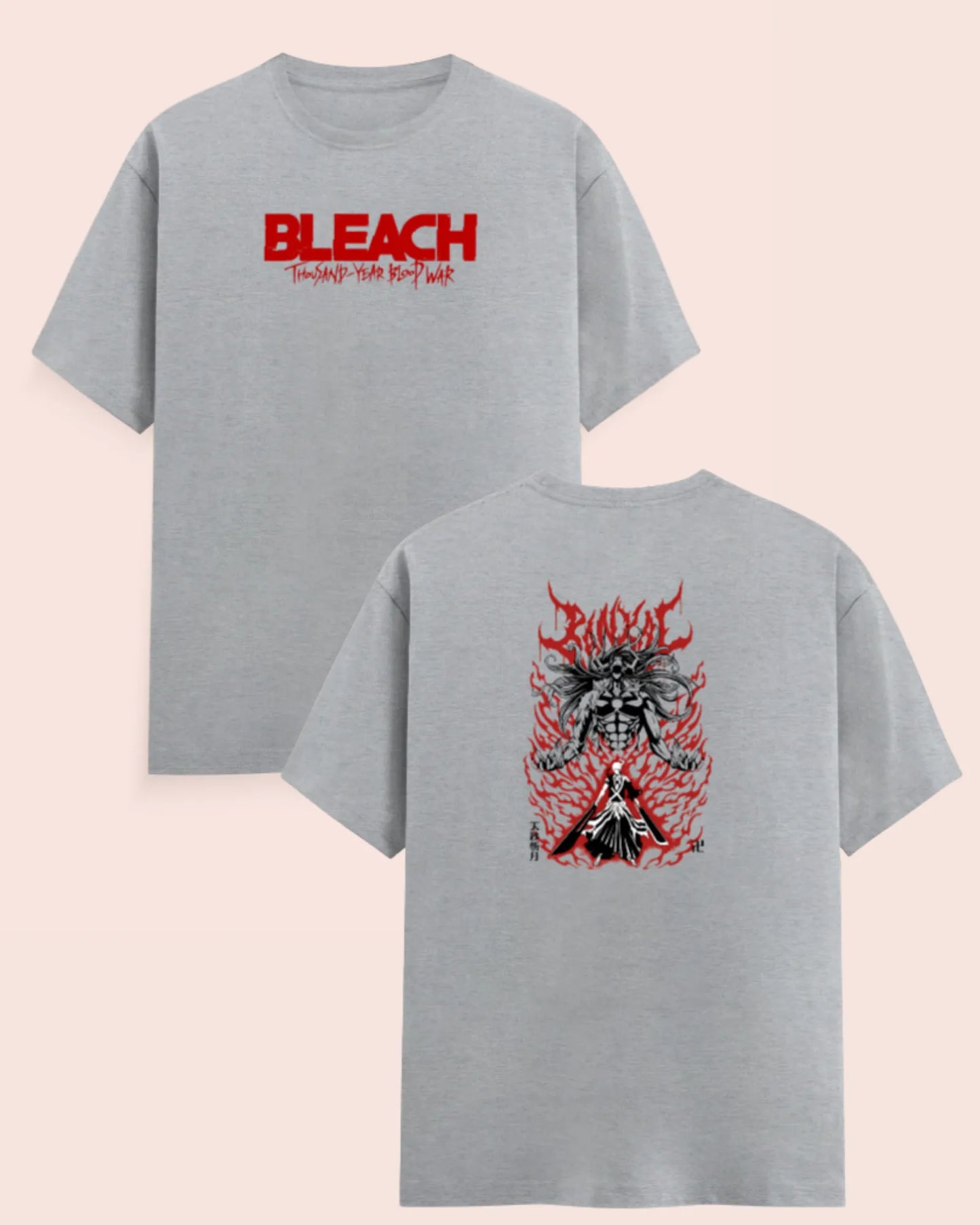 ⚔️ Bankai Ichigo Kurosaki - Regular Fit