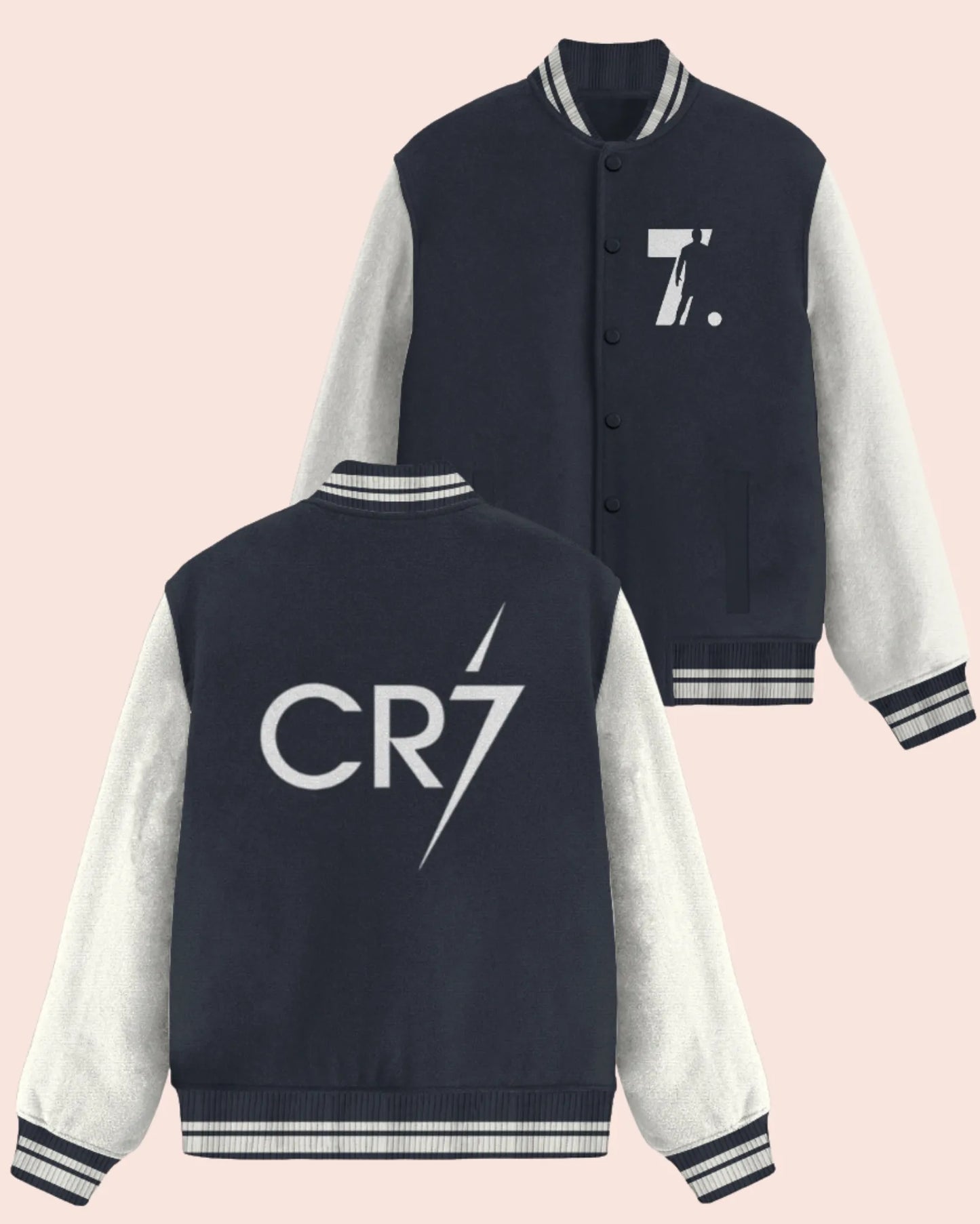 CR7 “CR7 Legacy” | Unisex Varsity Jacket