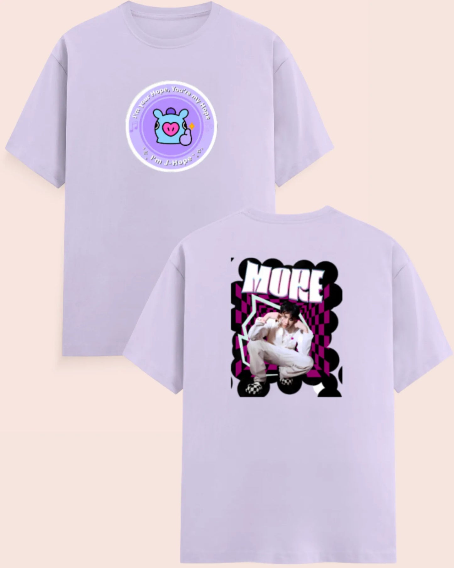 🌈 J-Hope “I’m Your Hope” | BTS Inspired - Regular Fit