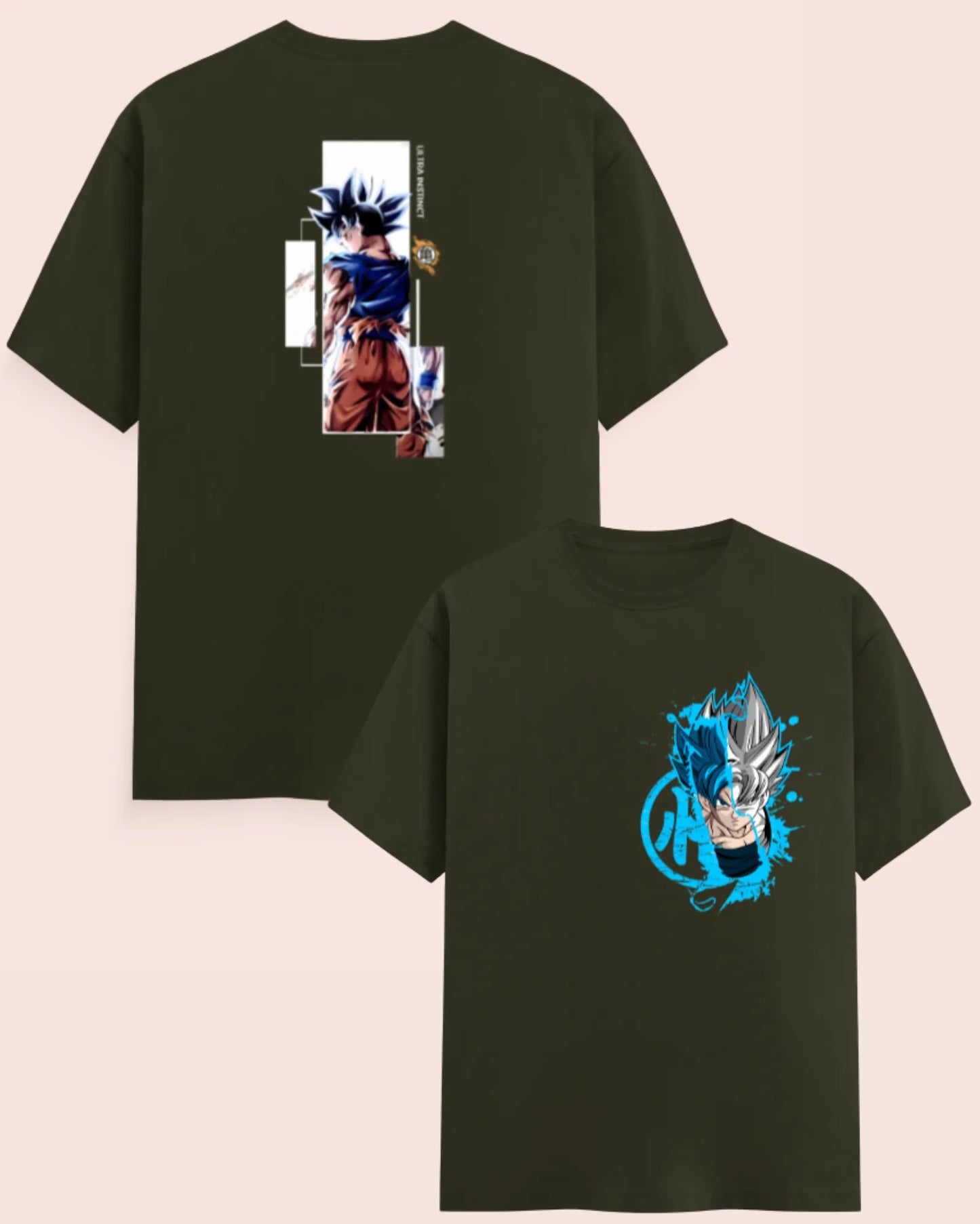 ⚡ Ultra Duality – Goku Instinct x Blue - Regular Fit