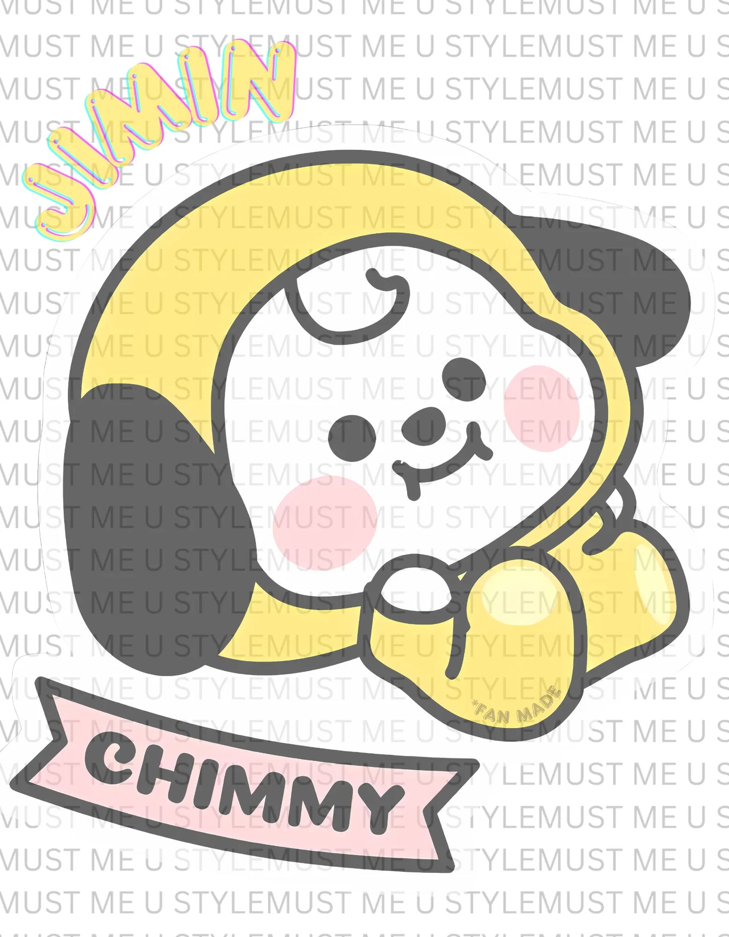 Chimmy Jimin K-Pop Inspired - Regular Fit