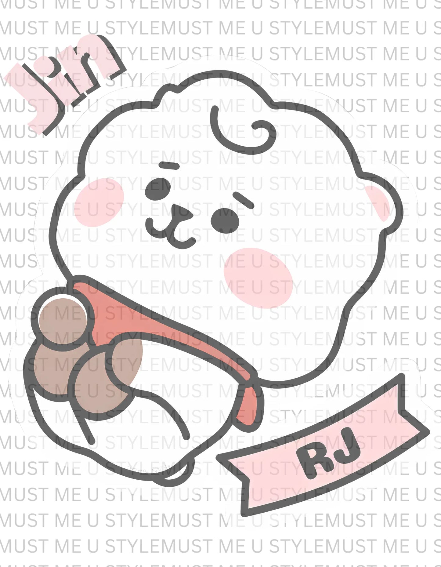 RJ Jin K-Pop Graphic Inspired - Regular Fit