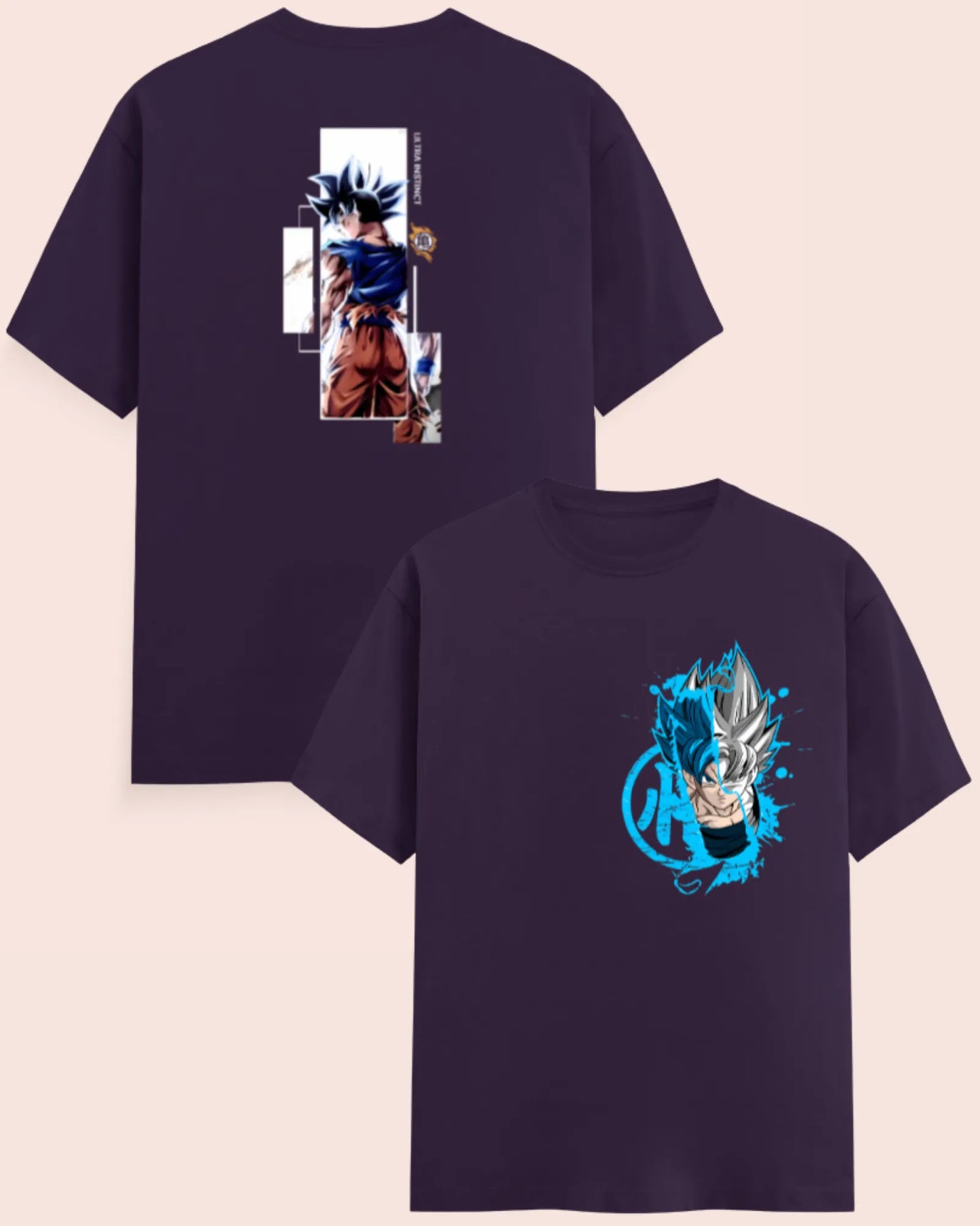 ⚡ Ultra Duality – Goku Instinct x Blue - Regular Fit