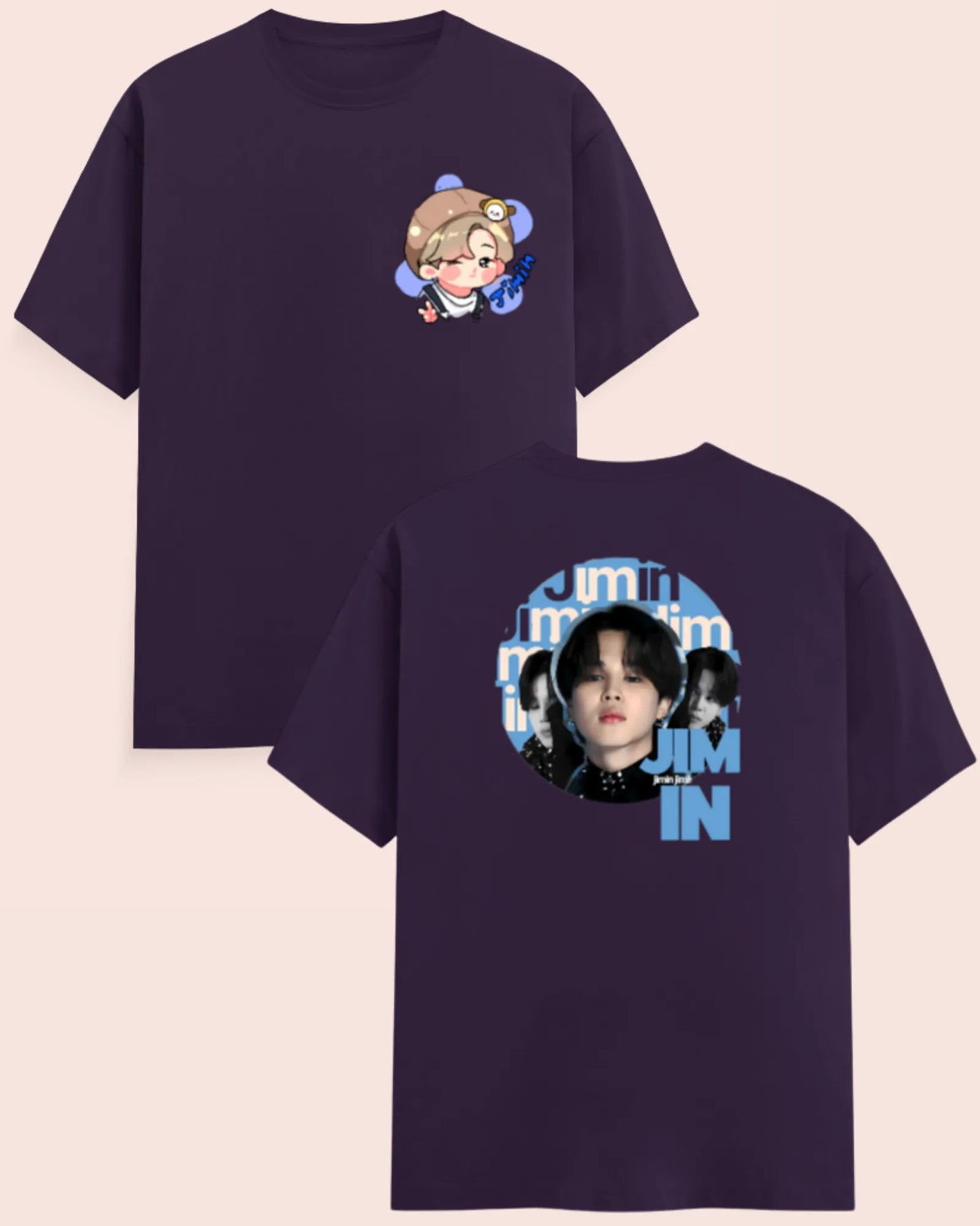 🌸 Jimin “Sweet Like Serendipity” | BTS Inspired - Regular Fit