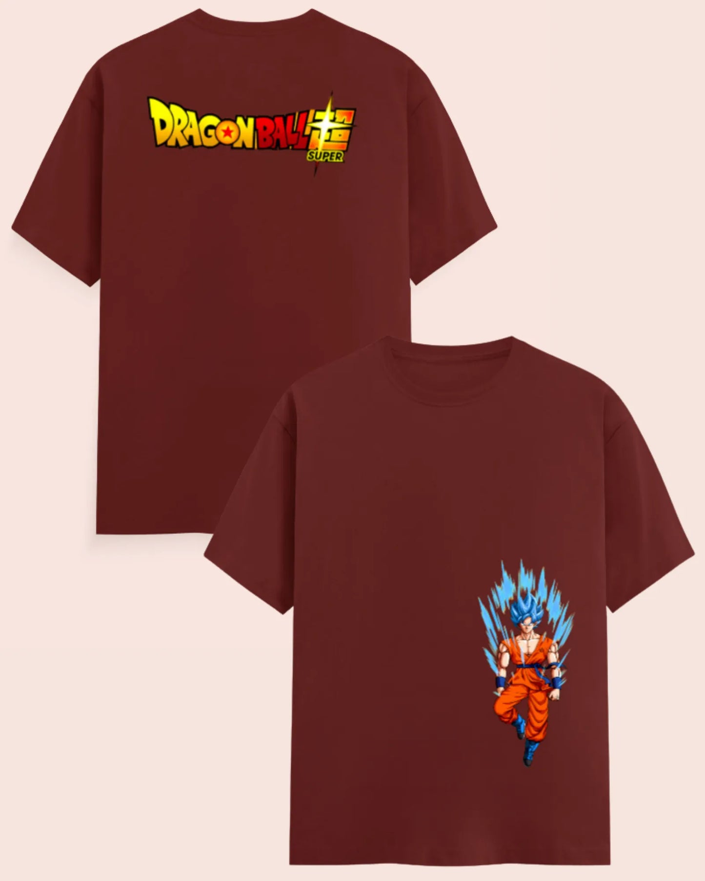π₯ Super Saiyan Blue Surge β Dragon Ball - Regular Fit