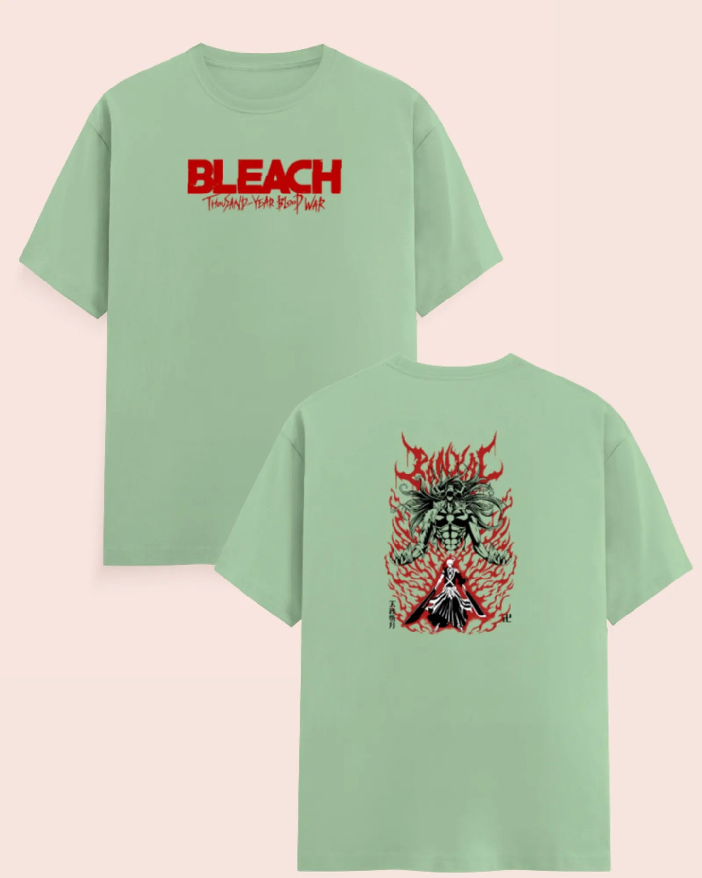 ⚔️ Bankai Ichigo Kurosaki - Regular Fit
