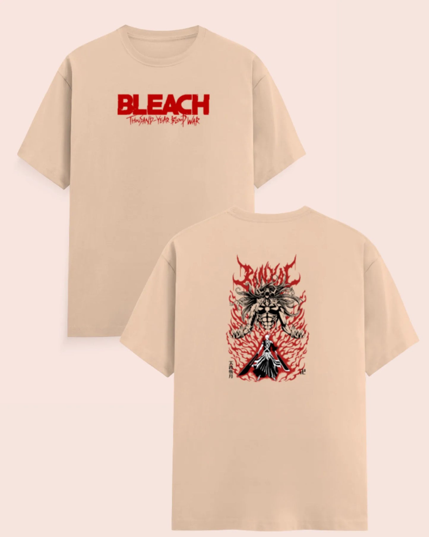 ⚔️ Bankai Ichigo Kurosaki - Regular Fit