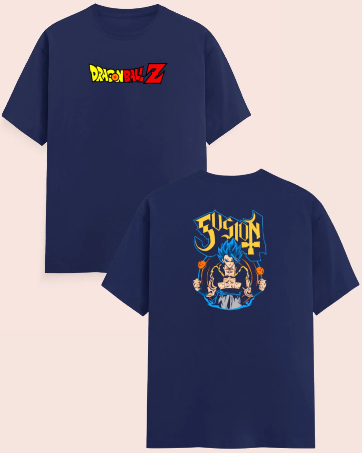 👉👈 Gogeta “Fusion” - Regular Fit