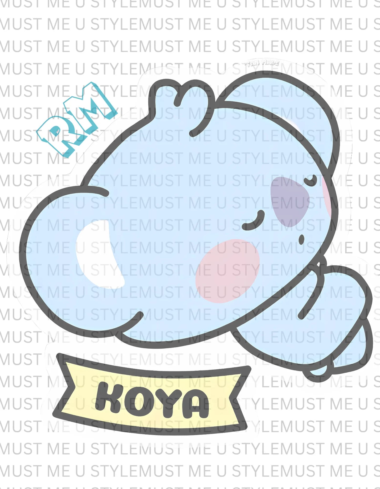 Koya RM Dreamy K-Pop Inspired - Regular Fit
