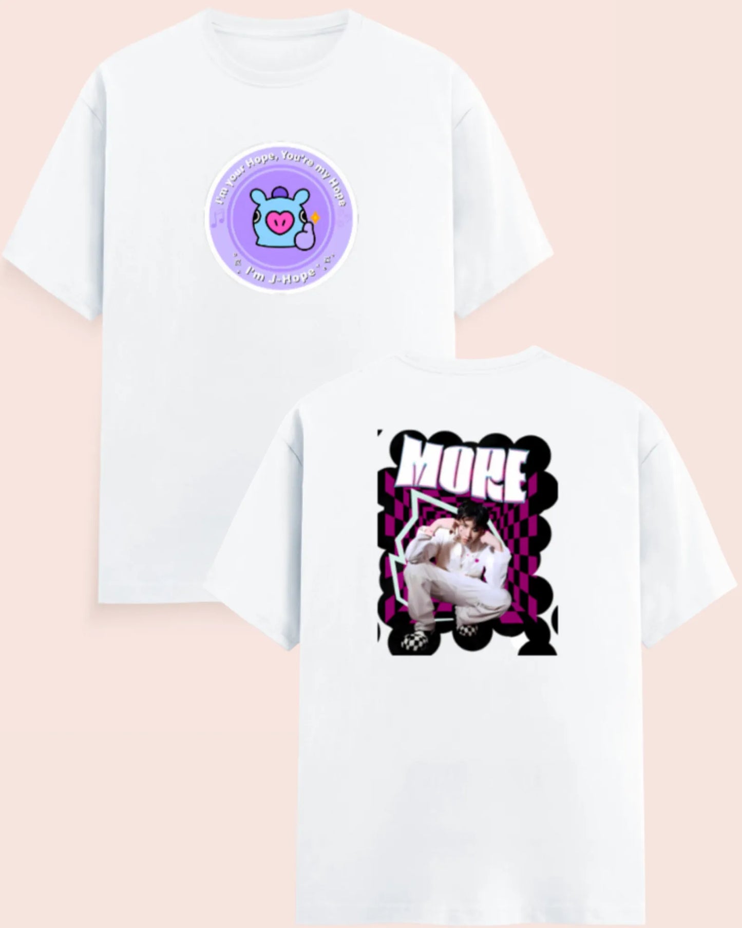 🌈 J-Hope “I’m Your Hope” | BTS Inspired - Regular Fit