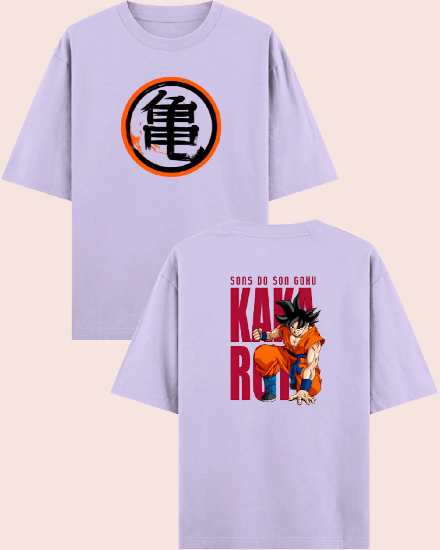 🉐 Son Goku “Kakarot” Oversized Anime T-Shirt