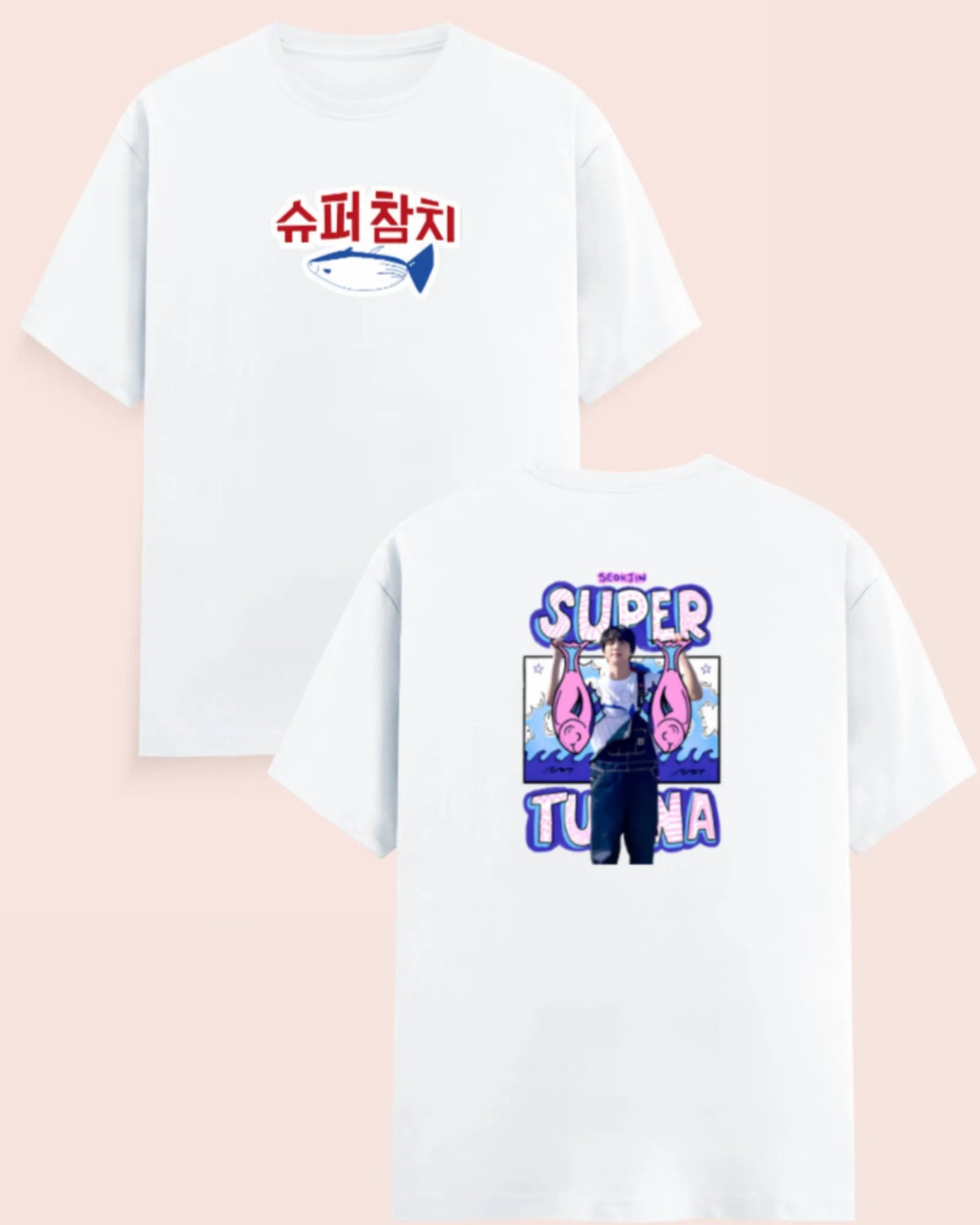 🐟 Jin “Super Tuna Splash” | BTS Inspired - Regular Fit