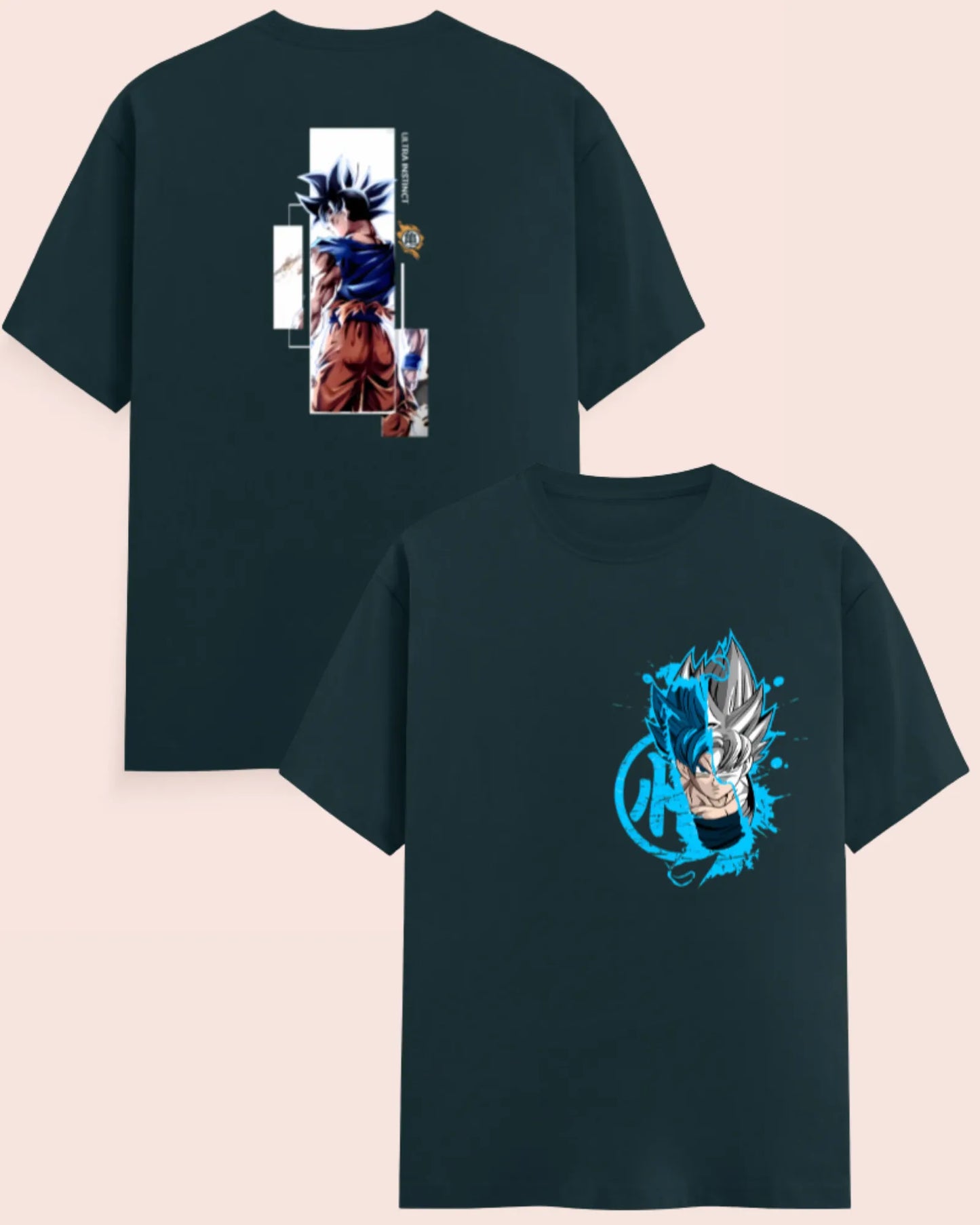 ⚡ Ultra Duality – Goku Instinct x Blue - Regular Fit