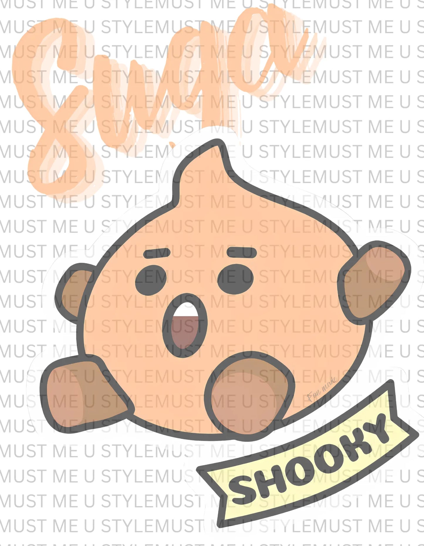 Shooky Suga Fun K-Pop Inspired - Regular Fit