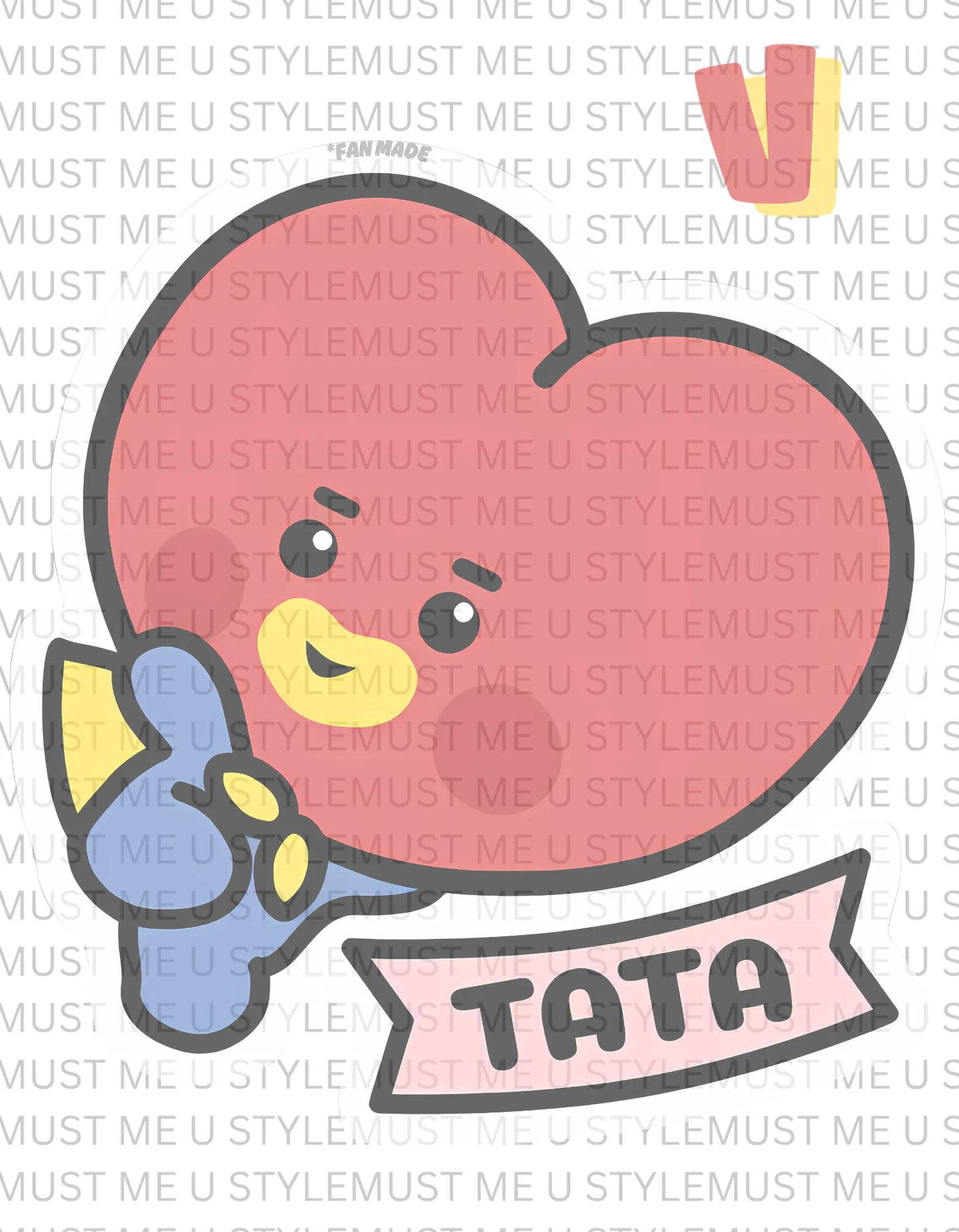 TATA V Quirky K-Pop Inspired - Regular Fit