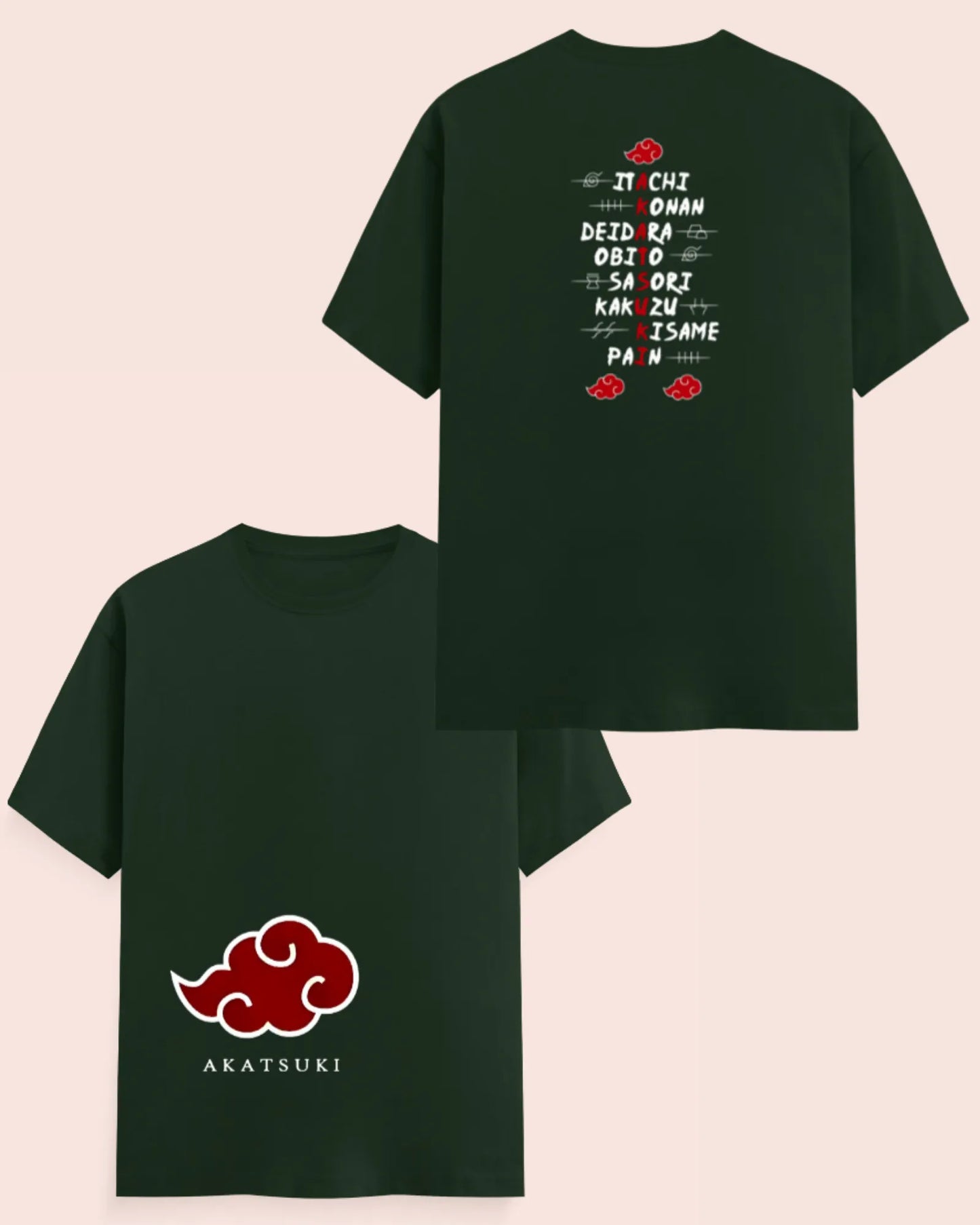 ☁︎ Akatsuki Rogue Ninjas - Regular Fit