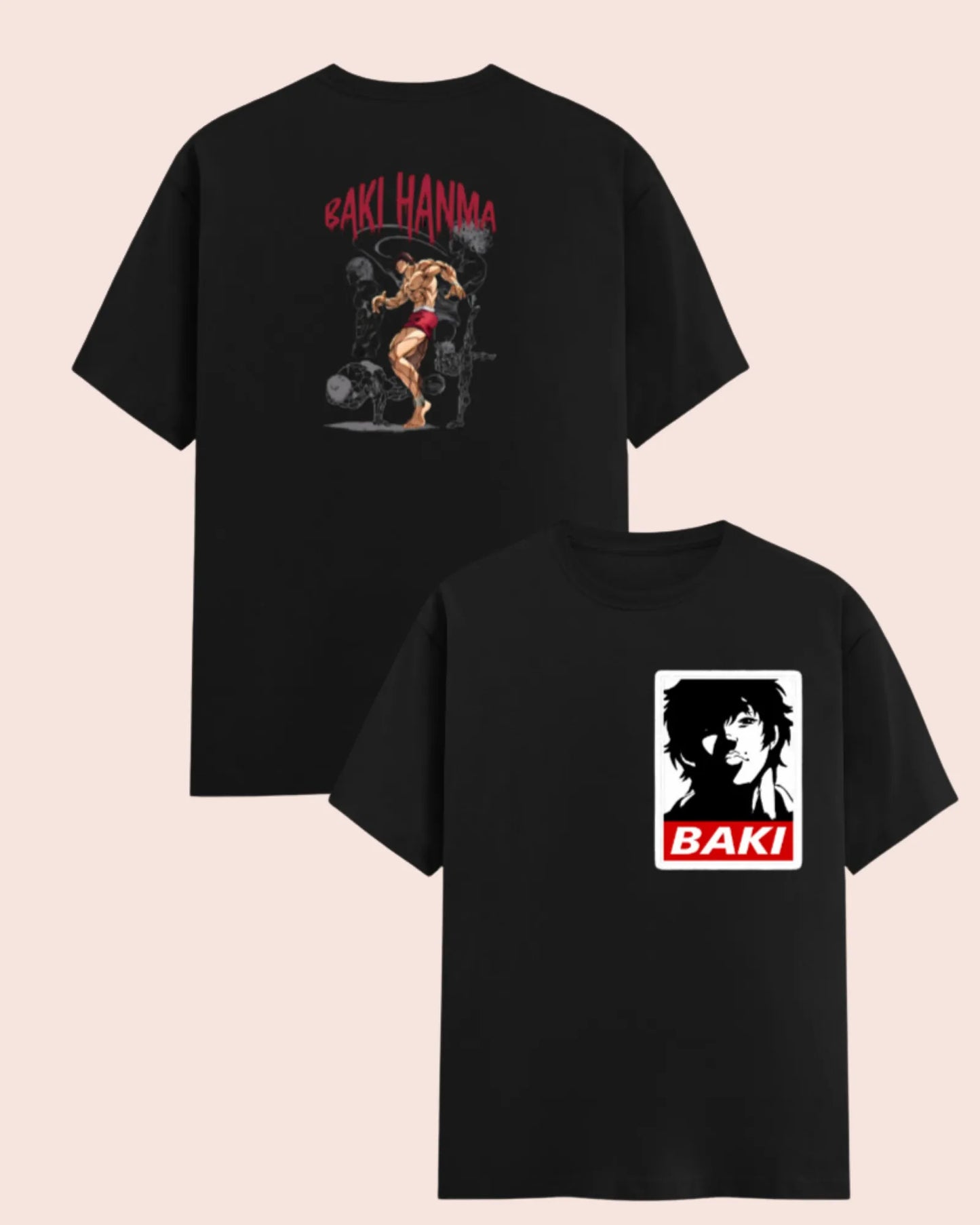 π₯ Baki Hanma Beast Mode - Regular Fit
