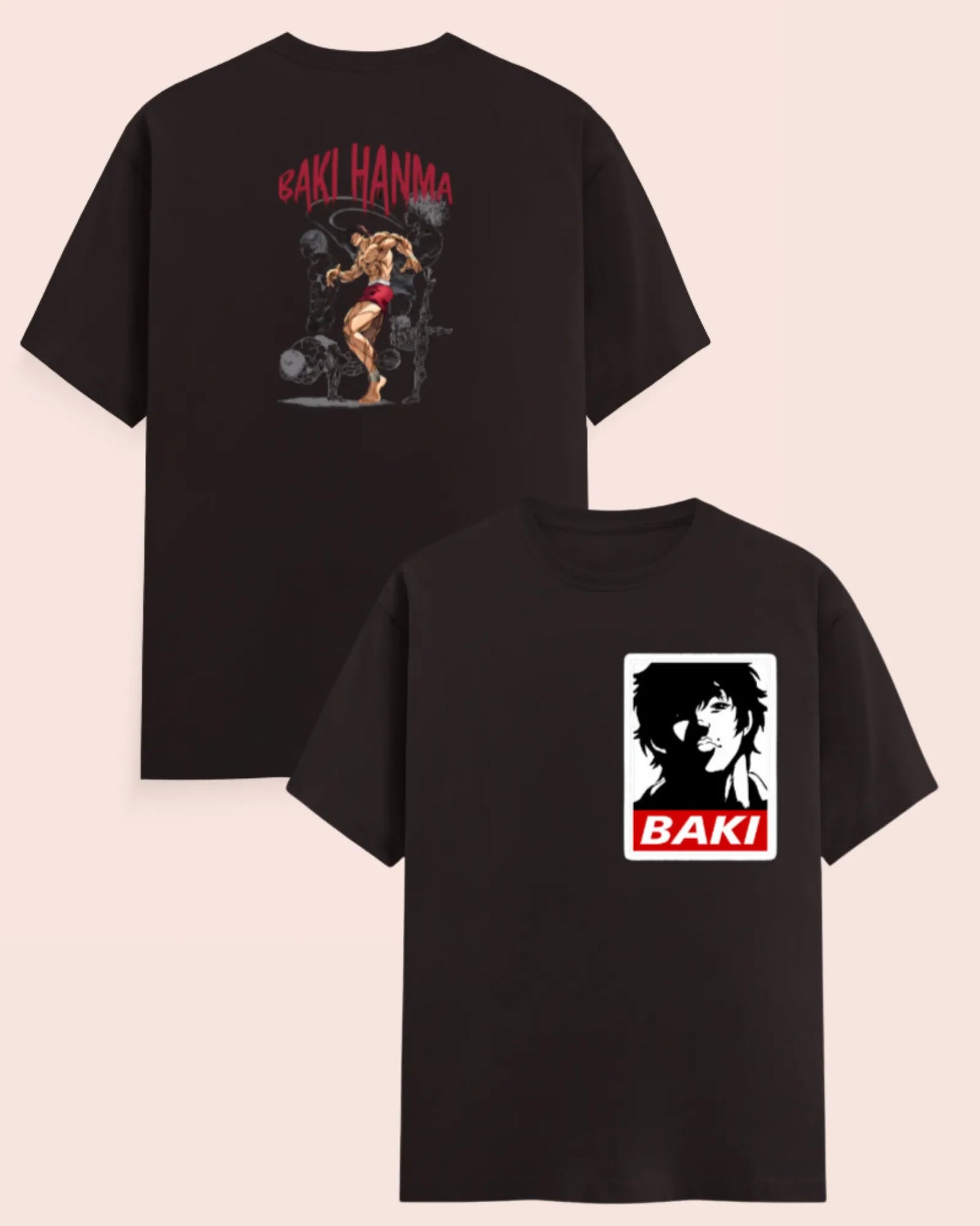 π₯ Baki Hanma Beast Mode - Regular Fit