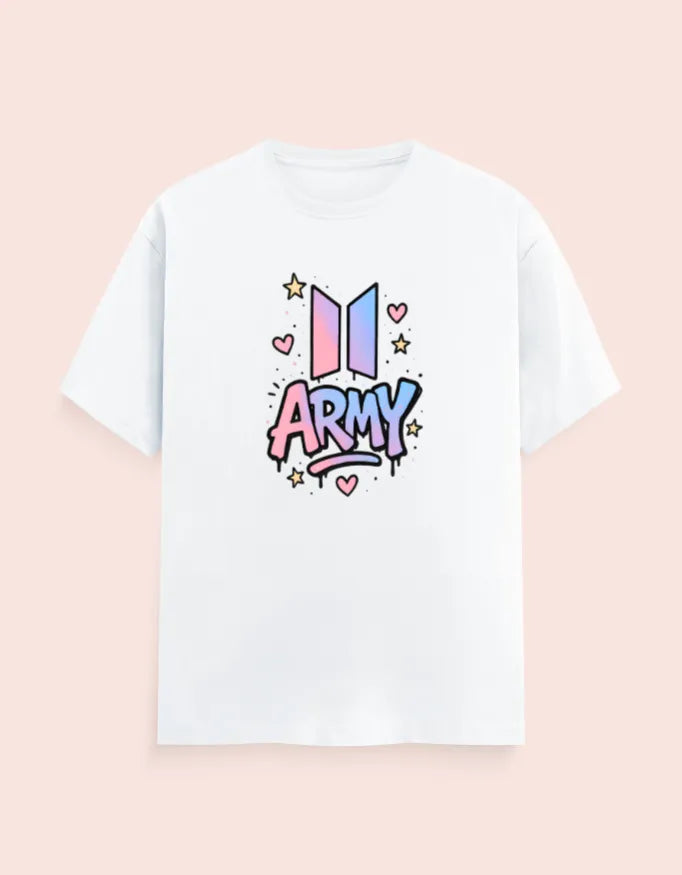 💜 ARMY “Forever With BTS” | K-Pop Inspired - Regular Fit