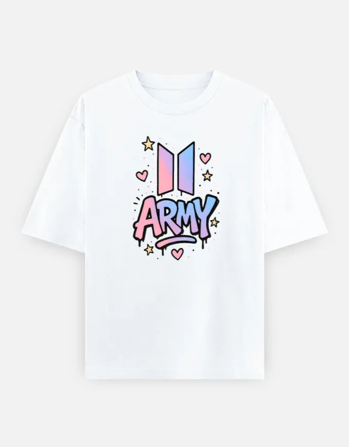 π ARMY | BTS Inspired - Oversized T-Shirt
