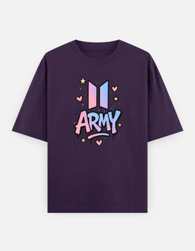 π ARMY | BTS Inspired - Oversized T-Shirt