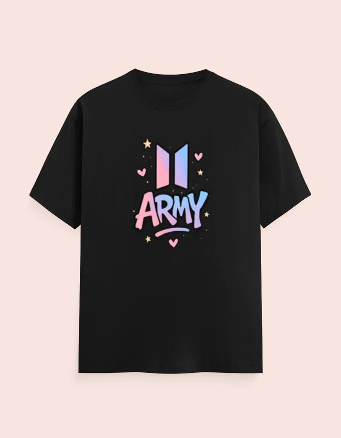💜 ARMY “Forever With BTS” | K-Pop Inspired - Regular Fit