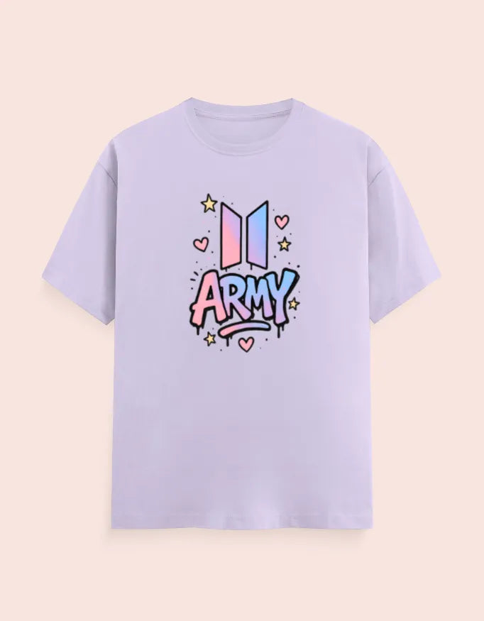 💜 ARMY “Forever With BTS” | K-Pop Inspired - Regular Fit