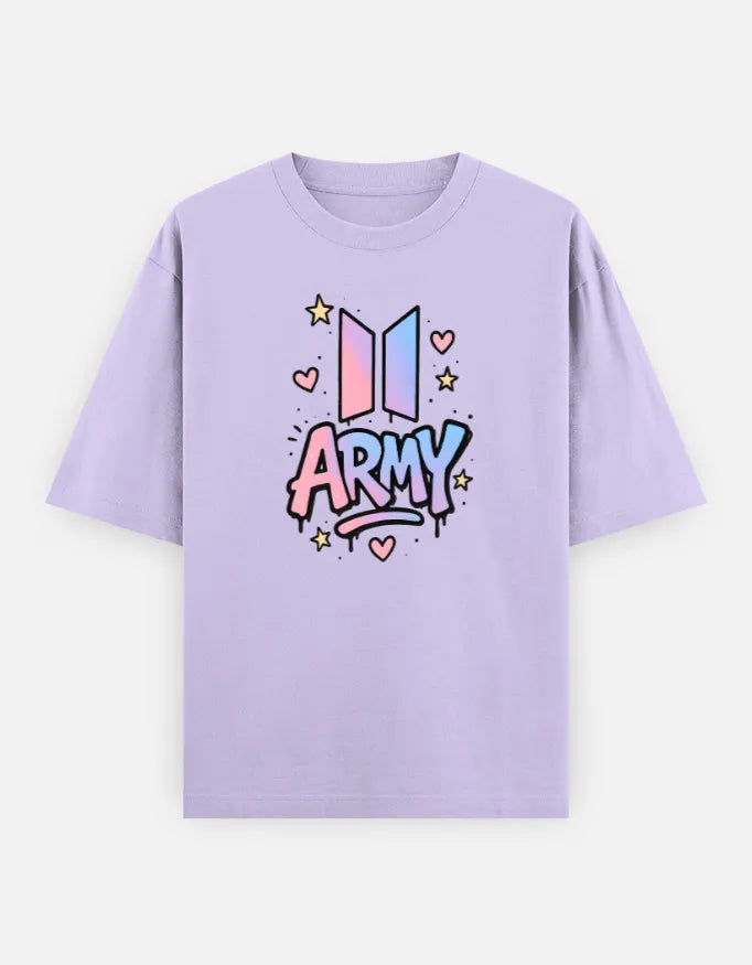 π ARMY | BTS Inspired - Oversized T-Shirt