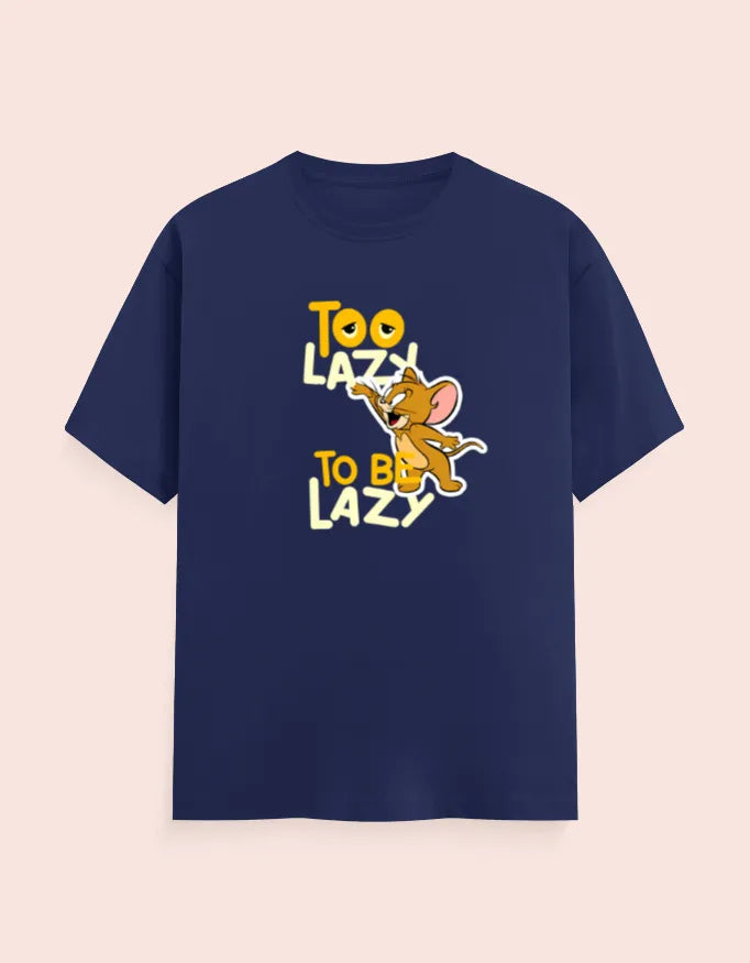 🐭 Jerry “Too Lazy To Be Lazy” - Regular Fit