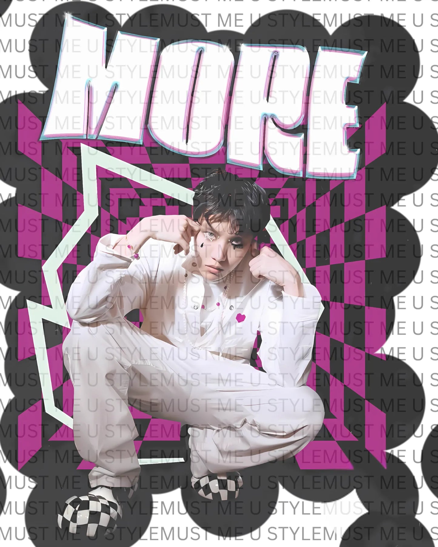 🌈 J-Hope “I’m Your Hope” | BTS Inspired – Oversized T-Shirt