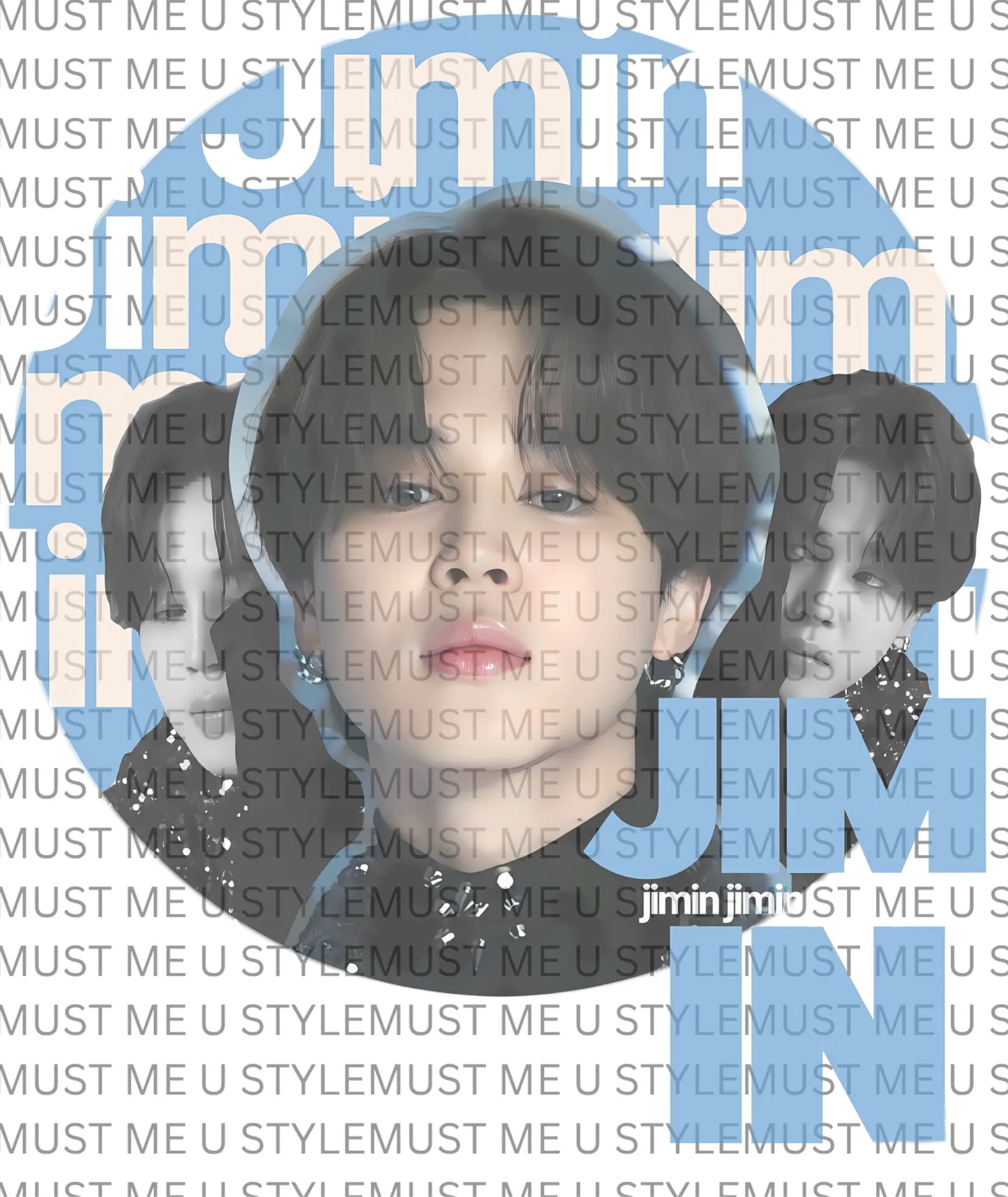 🐥 Jimin “Angel Baby” BTS Inspired – Oversized T-Shirt