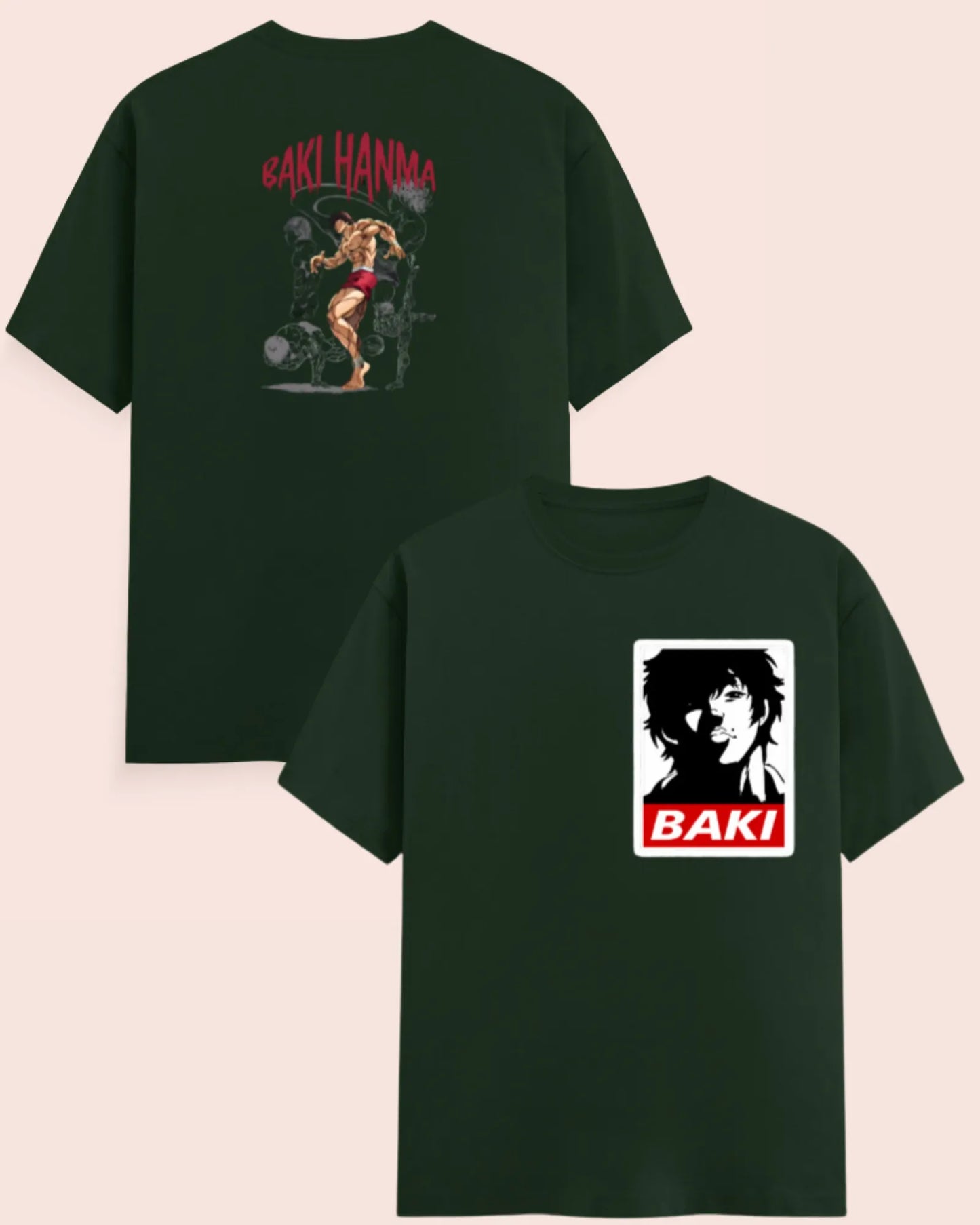 π₯ Baki Hanma Beast Mode - Regular Fit