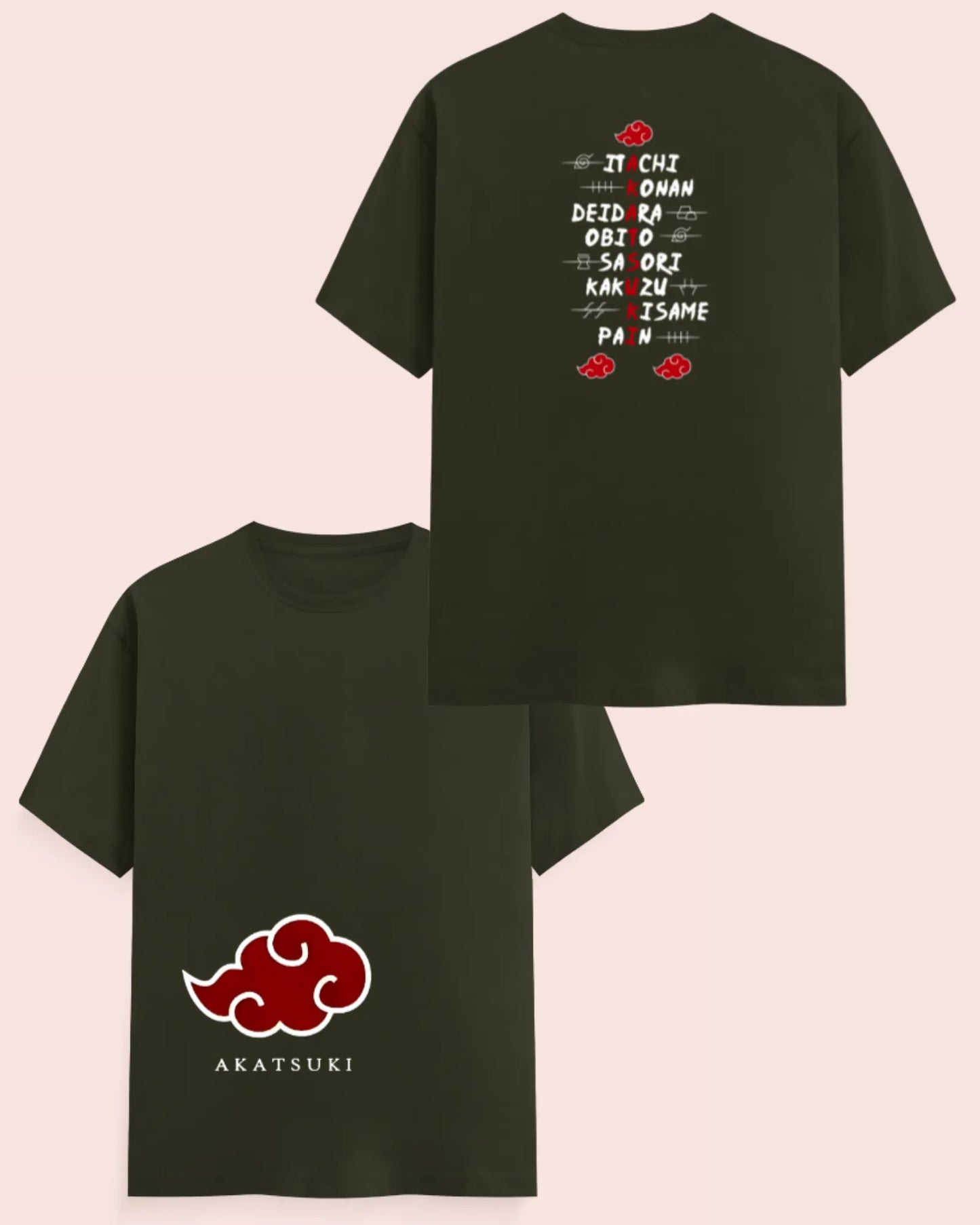 ☁︎ Akatsuki Rogue Ninjas - Regular Fit