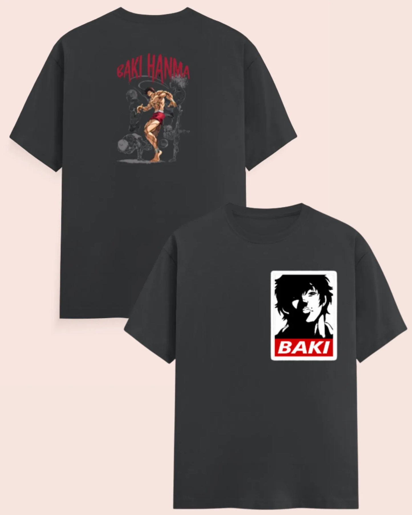 π₯ Baki Hanma Beast Mode - Regular Fit