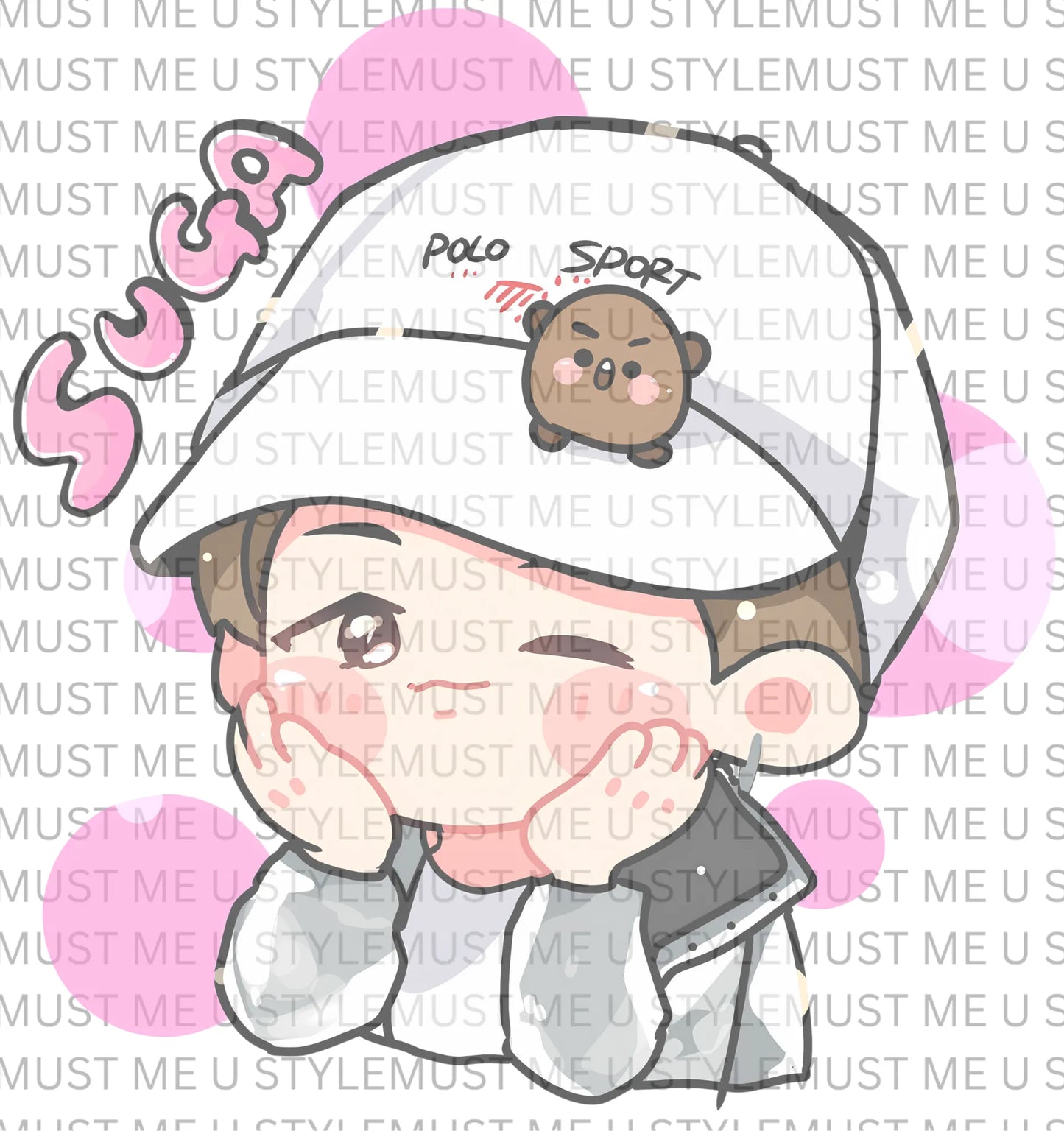 🐱 Suga BTS Inspired | Oversized T-Shirt