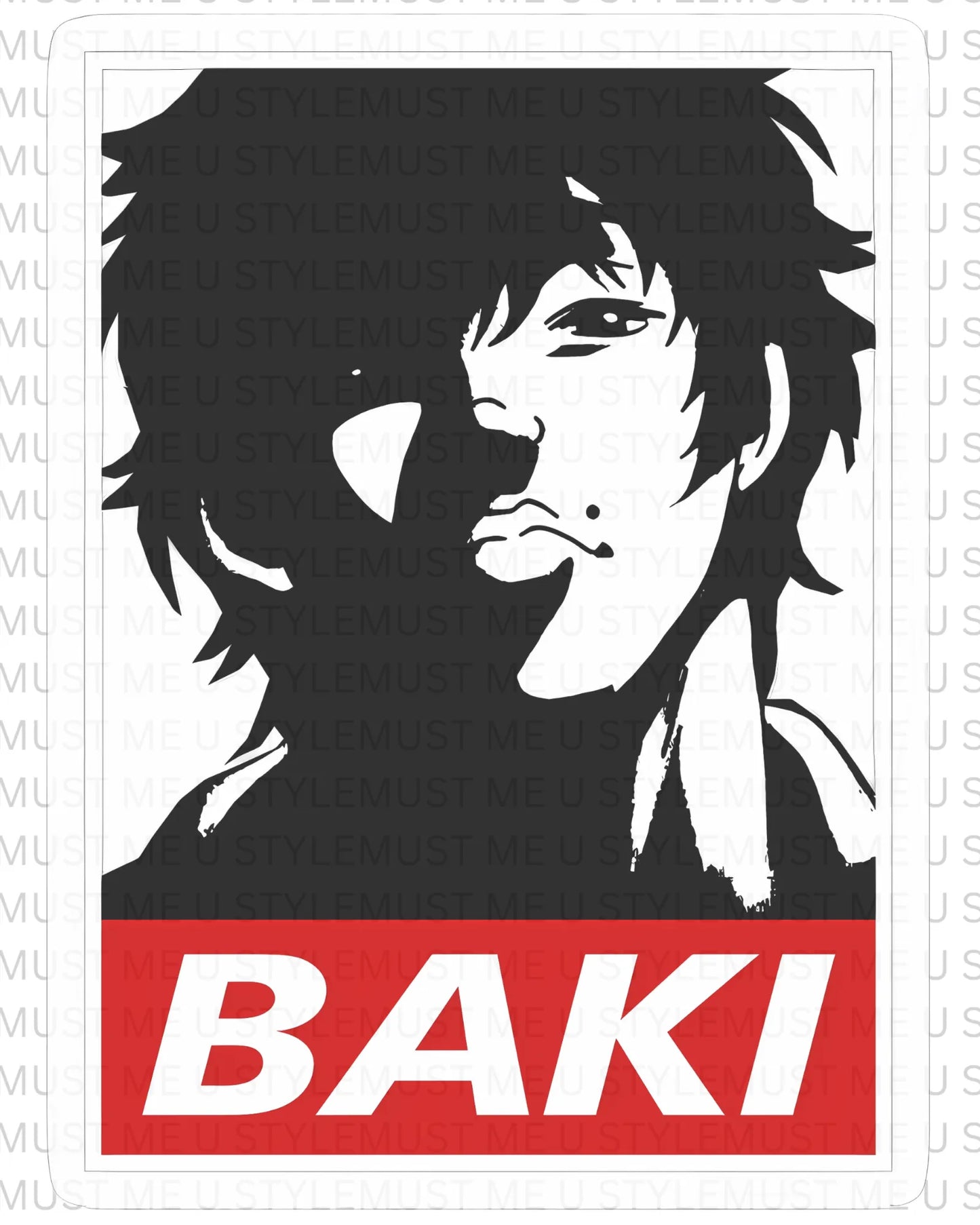 π₯ Baki Hanma Beast Mode - Regular Fit