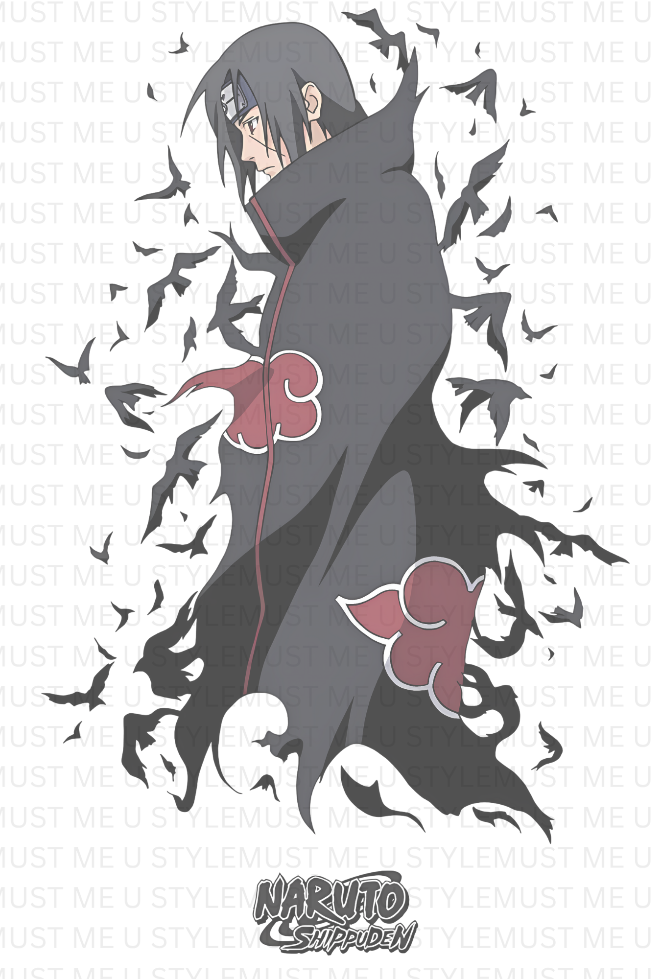 π§π»ββοΈ Itachi Uchiha Akatsuki - Regular Fit