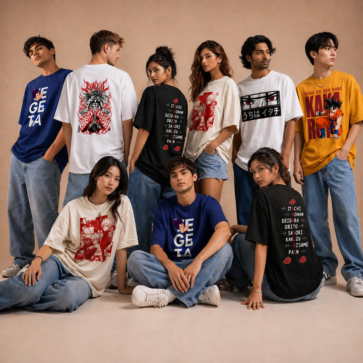 Anime Oversized