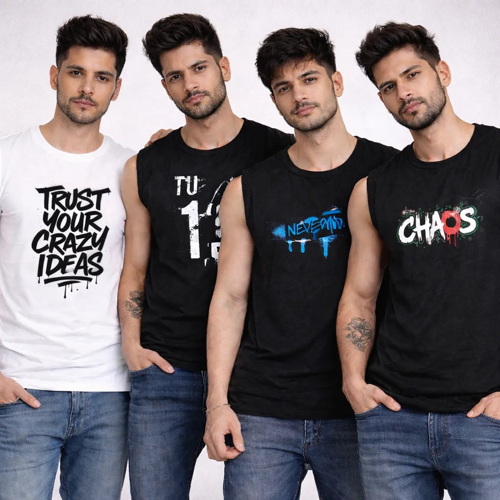 Balance Mode - Men's Sleeveless T-Shirt