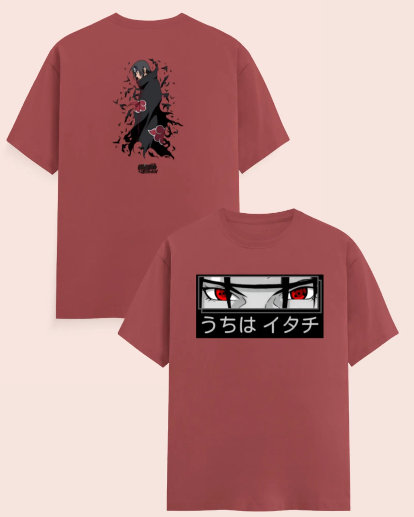 🧛🏻‍♀️ Itachi Uchiha Akatsuki - Regular Fit