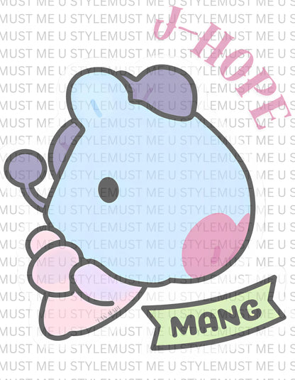 Mang J-Hope K-Pop Inspired - Regular Fit