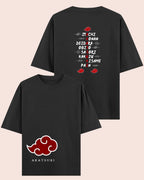 Akatsuki Rogue Ninjas Oversized Naruto T-Shirt